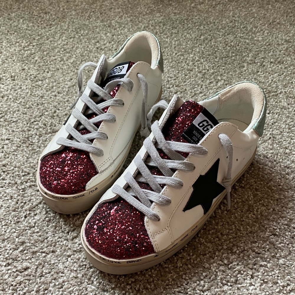 GGDB Super Star Low-Top Sneakers